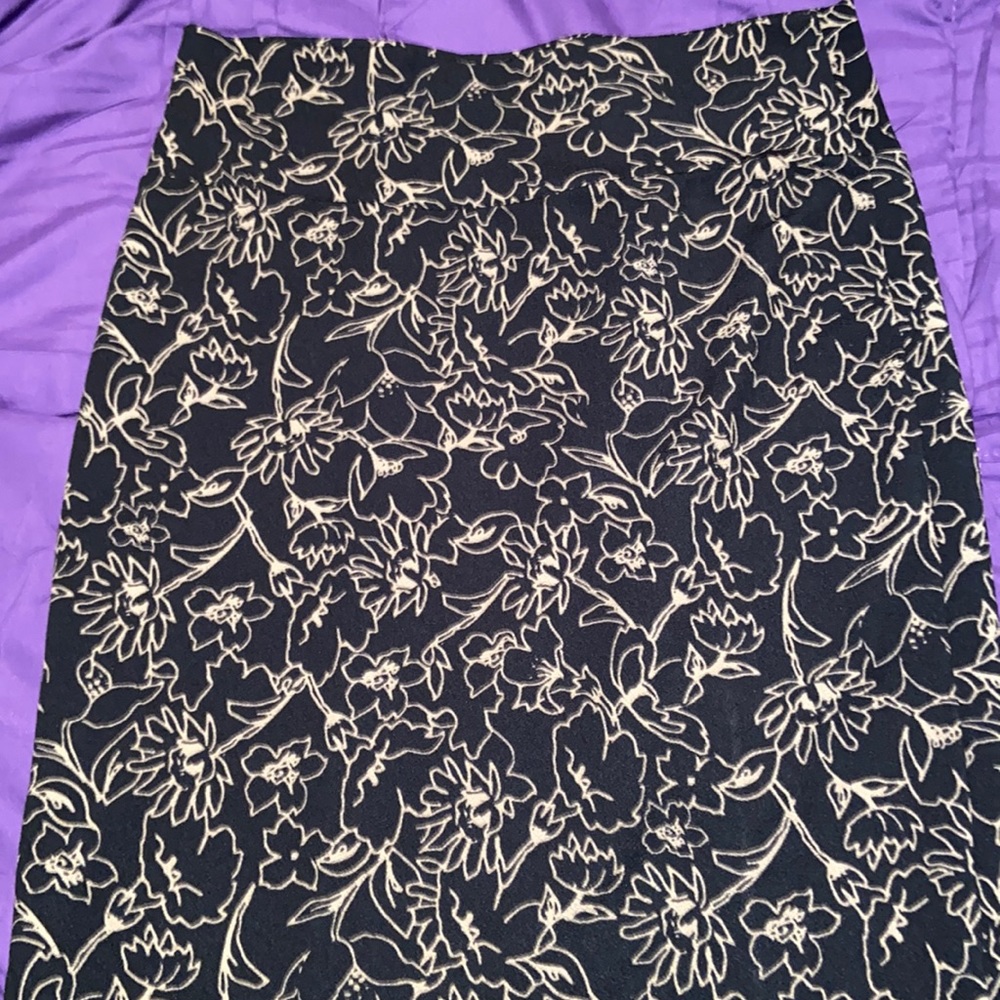 Lularoe Cassie Pencil Skirt